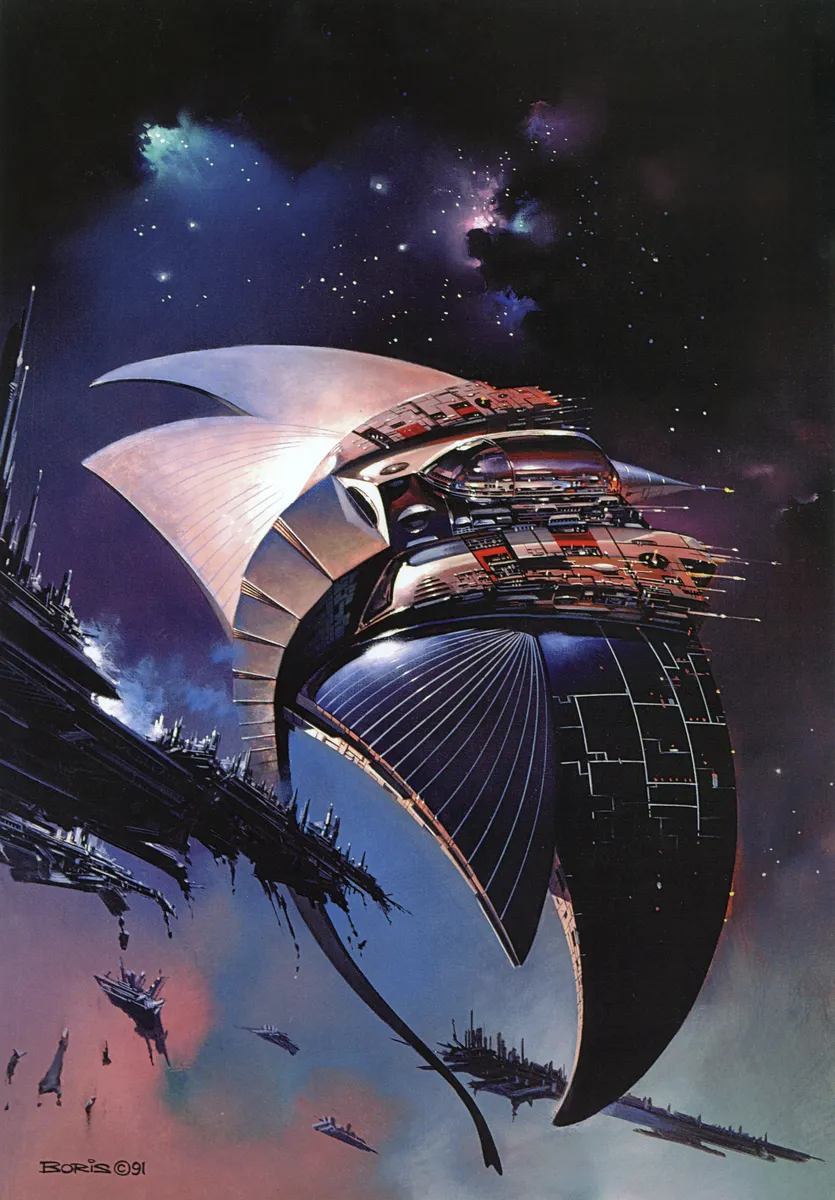 Space Manta